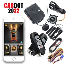 Intelligent Car Alarm System Remote Control Auto Start Ignition Engine Start Stop Button Keyless Entry Central Lock For Russian
Intelligent Car Alarm System Remote Control Auto Start Ignition Engine Start Stop Button Keyless Entry Central Lock For Russian