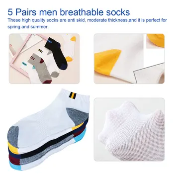 5pairs / lot Men Cotton Socks Brand New Casual Business Anti-Bacterial Deodorant Breatheable Man Long Sports Socks 
5pairs / lot Men Cotton Socks Brand New Casual Business Anti-Bacterial Deodorant Breatheable Man Long Sports Socks