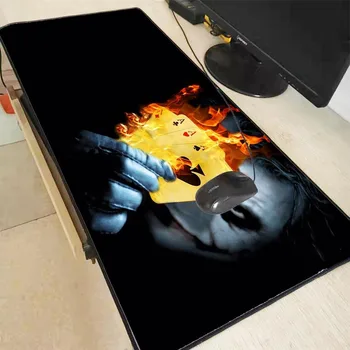 XGZ Funny Jack Poker with Fire Large Mouse Pad Gamer Locking Edge Keyboard Mouse Mat Gaming Desk Mousepad for CS GO LOL Dota
XGZ Funny Jack Poker with Fire Large Mouse Pad Gamer Locking Edge Keyboard Mouse Mat Gaming Desk Mousepad for CS GO LOL Dota