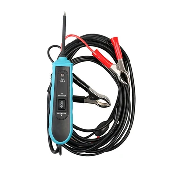 Multifunctional Digital Car Battery Tester Electric Circuit Tester Power Probe 6-24 Volts Digital Pen Tester Automotive Scanner
Multifunctional Digital Car Battery Tester Electric Circuit Tester Power Probe 6-24 Volts Digital Pen Tester Automotive Scanner
