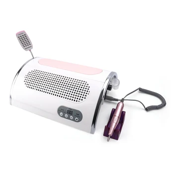 54W Nail LED UV Lamp Vacuum Cleaner Suction Dust Collector 25000RPM Drill Machine Pedicure Remover Polish Tools Set With Lamp
54W Nail LED UV Lamp Vacuum Cleaner Suction Dust Collector 25000RPM Drill Machine Pedicure Remover Polish Tools Set With Lamp