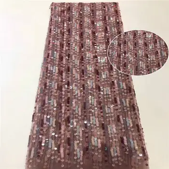 2020 New Arrival Sequins Lace Fabric African Nigerian Tulle Mesh Lace Fabric for Wedding French Lace Fabric with Sequins LJY9015
2020 New Arrival Sequins Lace Fabric African Nigerian Tulle Mesh Lace Fabric for Wedding French Lace Fabric with Sequins LJY9015