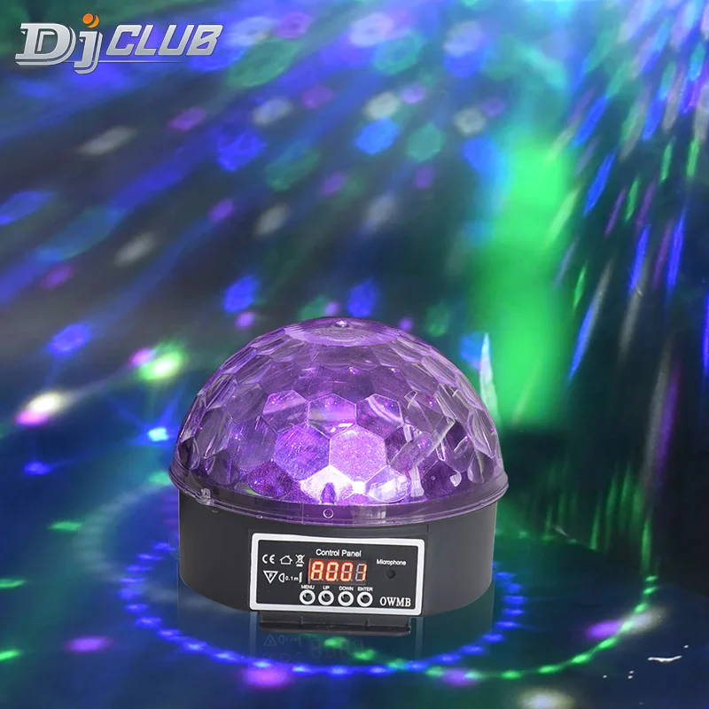 9 Colors 27W Crystal Magic Ball Led Stage Lamp 21 Mode Disco Laser Light Party Lights Sound Control Dmx Party Laser
9 Colors 27W Crystal Magic Ball Led Stage Lamp 21 Mode Disco Laser Light Party Lights Sound Control Dmx Party Laser