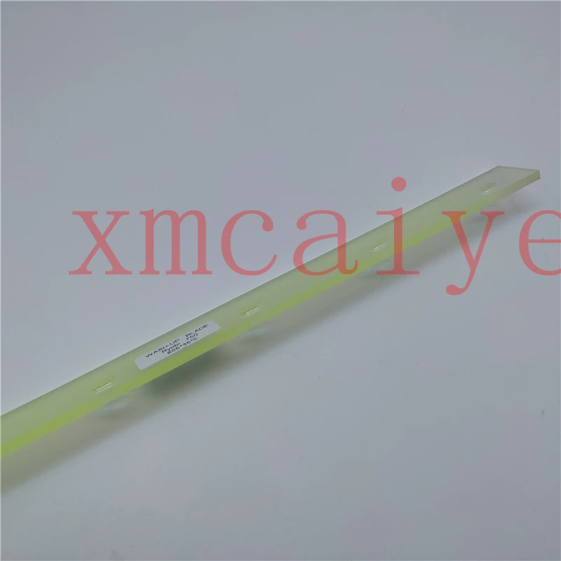 Free shipping 6 pcs Wash up blades FOR RYOBI 750 offset printing machine Size 855X35X5mm
Free shipping 6 pcs Wash up blades FOR RYOBI 750 offset printing machine Size 855X35X5mm