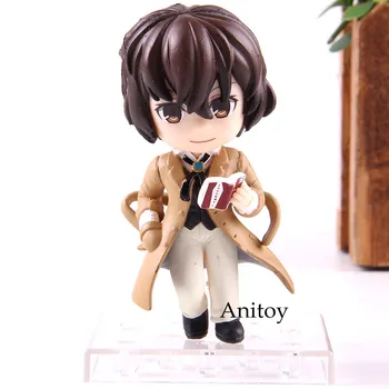 Q Version Nakajima Atsushi & Dazai Osamu PVC Anime Collection Model Toy Bungo Stray Dogs Action Figure 2pcs/set
Q Version Nakajima Atsushi & Dazai Osamu PVC Anime Collection Model Toy Bungo Stray Dogs Action Figure 2pcs/set