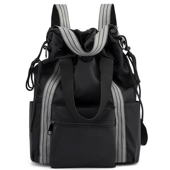 Ladies Nylon Backpack, Multifunctional Bag, Fashion Shoulder Bag, Girl Drawstring Backpack, Multi Backpack for Young Girls
Ladies Nylon Backpack, Multifunctional Bag, Fashion Shoulder Bag, Girl Drawstring Backpack, Multi Backpack for Young Girls