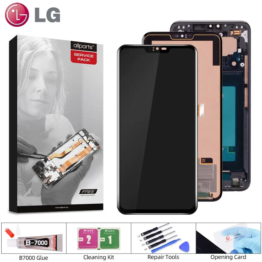 Original Display For LG V40 ThinQ LCD Screen Touch Screen Digitizer Assembly Replacement Repair Parts For LG V40 With Frame Part
Original Display For LG V40 ThinQ LCD Screen Touch Screen Digitizer Assembly Replacement Repair Parts For LG V40 With Frame Part