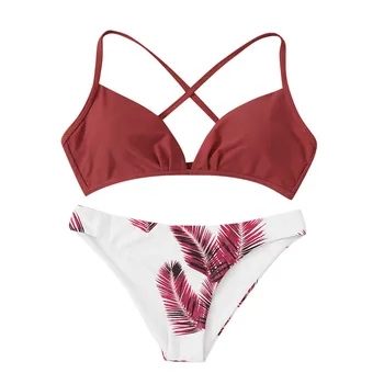 #Z15 2020 Women Micro Bikini Set Push Up Swimwear Print Cross Bathing Suit Brazilian Thong Swimsuit For Girls Swim Suit Femme
#Z15 2020 Women Micro Bikini Set Push Up Swimwear Print Cross Bathing Suit Brazilian Thong Swimsuit For Girls Swim Suit Femme
