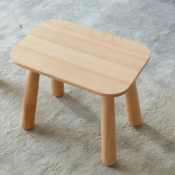 Small Bench Children Taboret Solid Wood Square Stool Nordic Low Stool Adult Household Wood Stool Originality
Small Bench Children Taboret Solid Wood Square Stool Nordic Low Stool Adult Household Wood Stool Originality