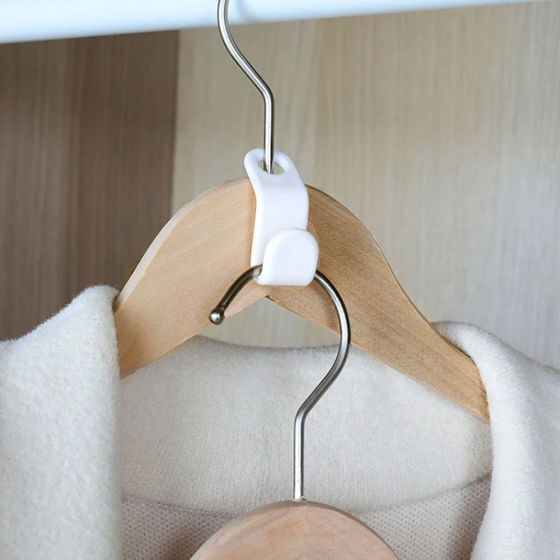 6 PCS Home Hanger Hook Plastic Saving Space Multi Function Coat Closet Wardrobe Stack Hanger Rack Bedroom Storage Organizer
6 PCS Home Hanger Hook Plastic Saving Space Multi Function Coat Closet Wardrobe Stack Hanger Rack Bedroom Storage Organizer