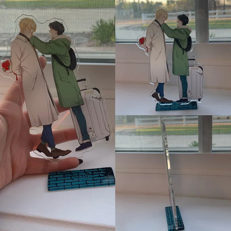 Anime Banana Fish Ash Okumura Eiji Couples Acrylic Stand Figure Display Ibe Shunichi Figure Model Plate Christmas Gift Props
Anime Banana Fish Ash Okumura Eiji Couples Acrylic Stand Figure Display Ibe Shunichi Figure Model Plate Christmas Gift Props