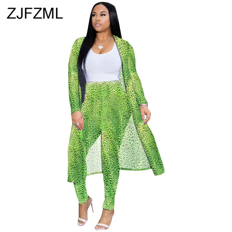 Leopard Print Plus Size Two Piece Outfits Women Full Sleeve X-Long Cardigan And Bodycon Pants Suit Vintage 2 Piece Matching Set
Leopard Print Plus Size Two Piece Outfits Women Full Sleeve X-Long Cardigan And Bodycon Pants Suit Vintage 2 Piece Matching Set