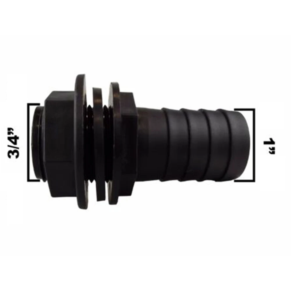 Water Butt/Tank 1in Overflow Connector With Nut & Washer Fits 1in Overflow Pipe Garden Watering Equipment Wholesale
Water Butt/Tank 1in Overflow Connector With Nut & Washer Fits 1in Overflow Pipe Garden Watering Equipment Wholesale