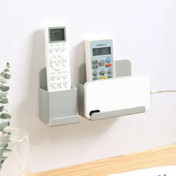 Plastic HooksLiving Room TV Air Conditioner Remote Control Storage Rack Wall Hanging Storage Box 
Plastic HooksLiving Room TV Air Conditioner Remote Control Storage Rack Wall Hanging Storage Box
