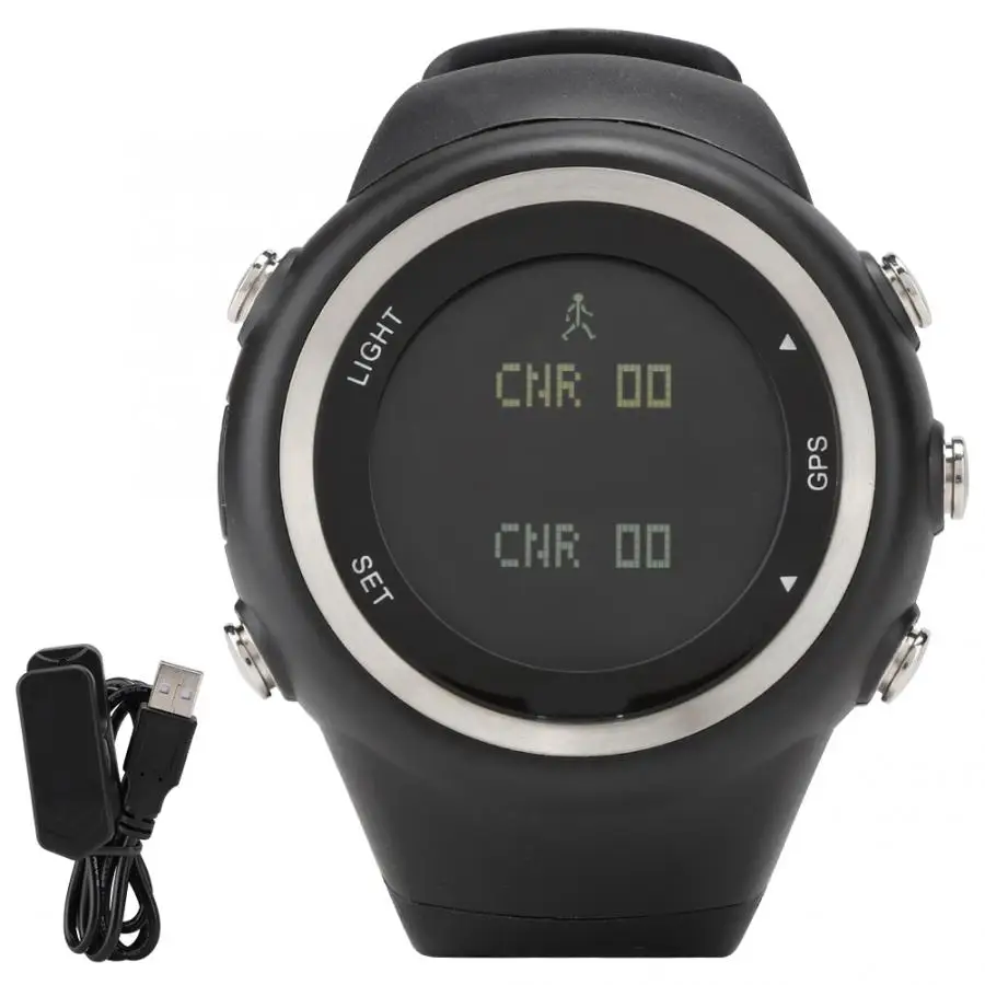 EZON T031 Outdoor Sport Watch GPS Waterproof Wristwatch Calories Monitor Intelligent Watch Sport Watch
EZON T031 Outdoor Sport Watch GPS Waterproof Wristwatch Calories Monitor Intelligent Watch Sport Watch