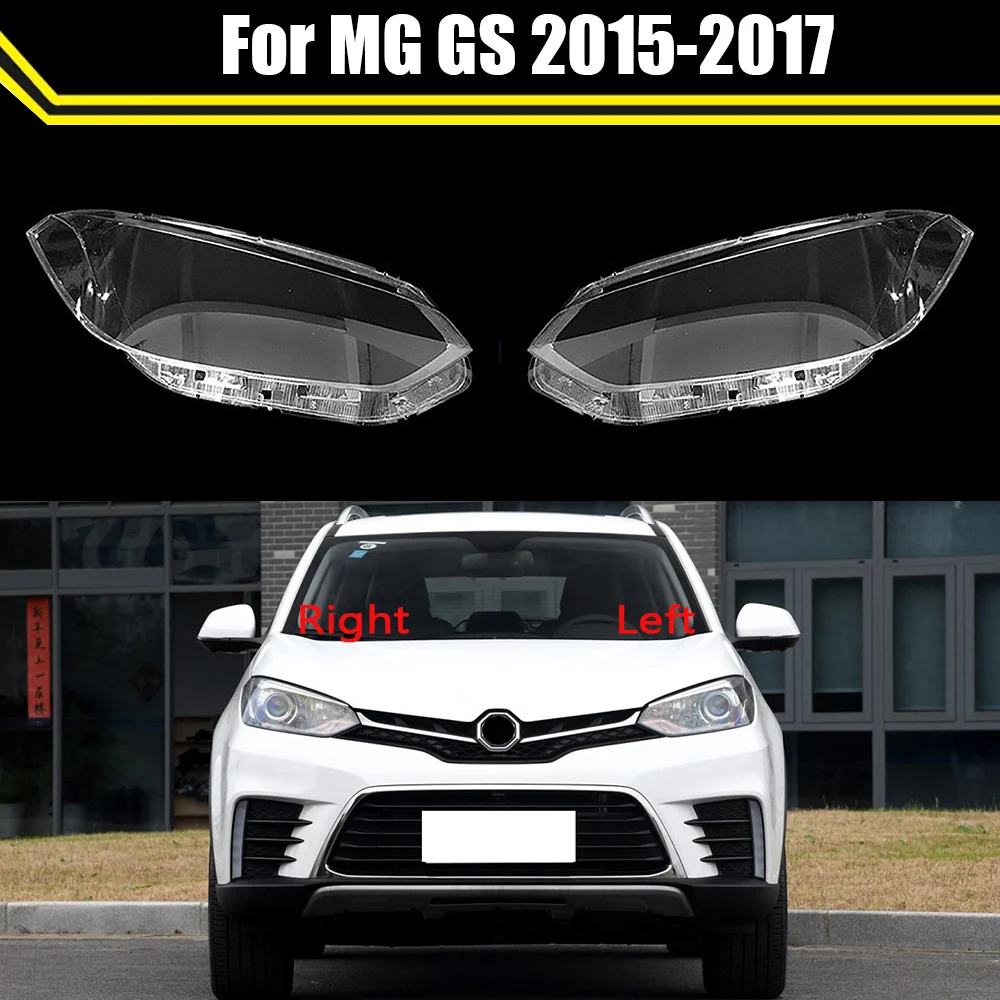 Front Car Transparent Lens Shell Auto Glass Lampshade Headlamp Case Headlight Cover Clear Lampcover For MG GS 2015 2016 2017
Front Car Transparent Lens Shell Auto Glass Lampshade Headlamp Case Headlight Cover Clear Lampcover For MG GS 2015 2016 2017