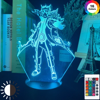 3d Lamp Japanese Anime Naruto Kurama Figure Nightlight Gift for Kids Child Bedroom Decoration Color Changing Led Night Light
3d Lamp Japanese Anime Naruto Kurama Figure Nightlight Gift for Kids Child Bedroom Decoration Color Changing Led Night Light