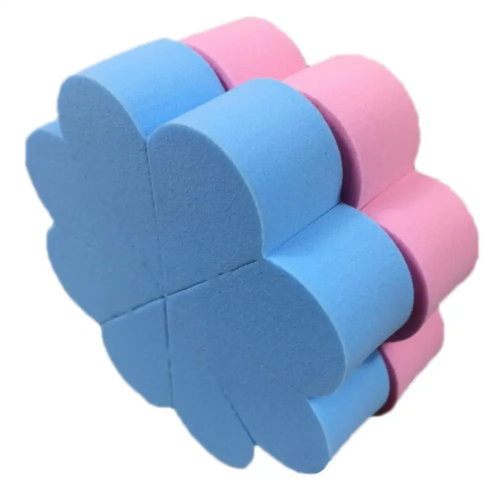 Non-latex Petal Powder Puff Beauty Makeup Sponge Multi-piece Flat Makeup Sponge Bigger in Water Wet and Dry Dual-use
Non-latex Petal Powder Puff Beauty Makeup Sponge Multi-piece Flat Makeup Sponge Bigger in Water Wet and Dry Dual-use