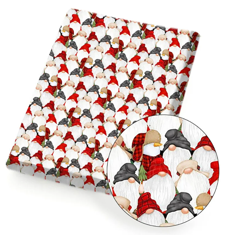 Christmas Polyester Cotton Fabric Christmas Tree Flower Anime Printed Fabric Sewing Cloth Home Textile Garment 45*145cm 80g/pc
Christmas Polyester Cotton Fabric Christmas Tree Flower Anime Printed Fabric Sewing Cloth Home Textile Garment 45*145cm 80g/pc