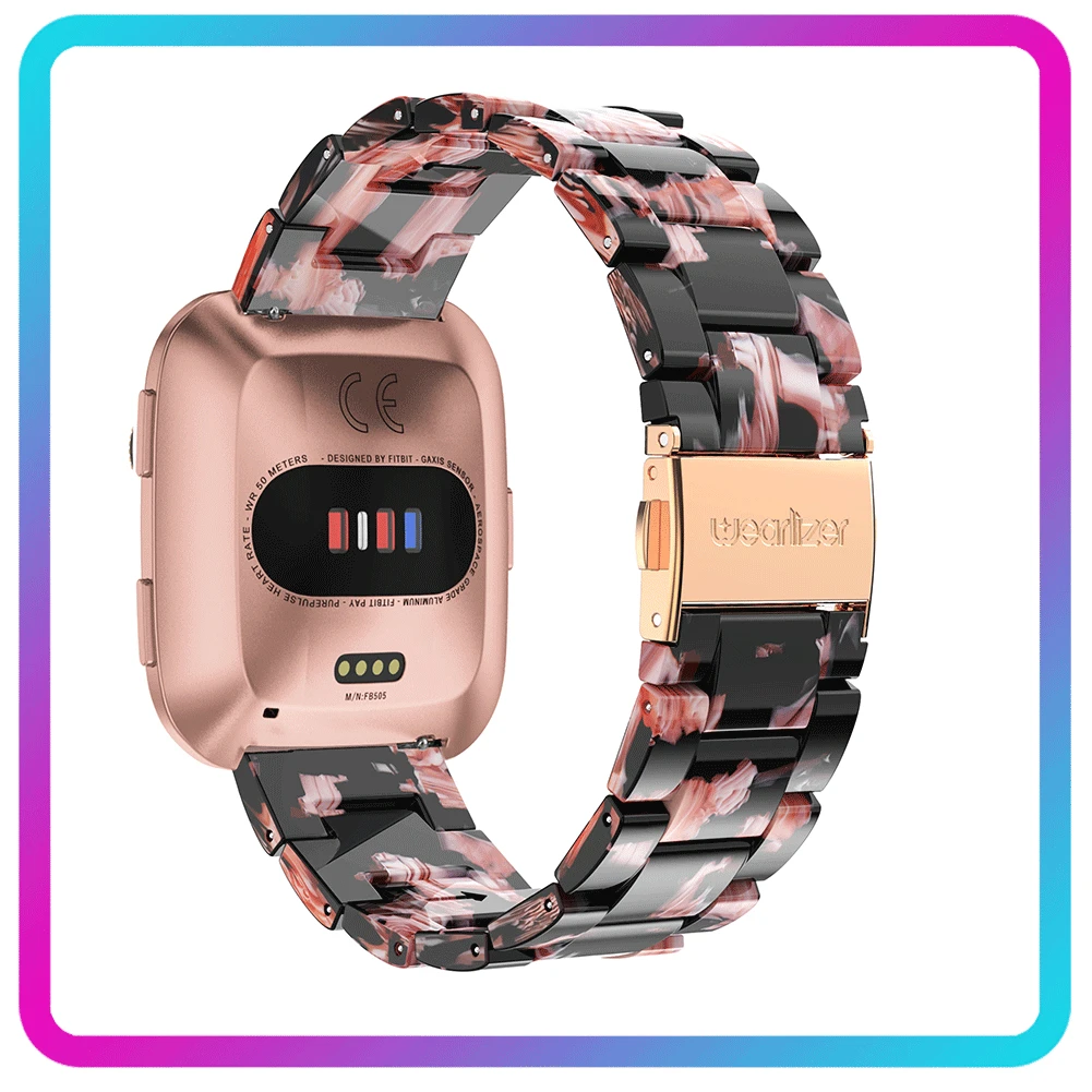 Ремешок для часов из смолы для Fitbit Versa, женские ремешки с застежкой-бабочкой, Сменные аксессуары для наручных часов, ремешок для Fitbit Versa 2
Ремешок для часов из смолы для Fitbit Versa, женские ремешки с застежкой-бабочкой, Сменные аксессуары для наручных часов, ремешок для Fitbit Versa 2