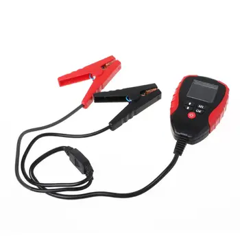 12V Car Battery Detector Digital Display Service Life Resistance Analyzer Battery Capacity Tester
12V Car Battery Detector Digital Display Service Life Resistance Analyzer Battery Capacity Tester
