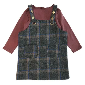 2019 Autumn Casual Baby Girls Sets Rainbow Stripe Print Long Sleeve Fake 2 Piece Dress Kids Princess Dresses hot
2019 Autumn Casual Baby Girls Sets Rainbow Stripe Print Long Sleeve Fake 2 Piece Dress Kids Princess Dresses hot