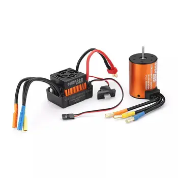 LeadingStar Surpass Hobby Waterproof 3650 3100KV Brushless Motor +45A ESC Combo Set for 1/10 Rc Car
LeadingStar Surpass Hobby Waterproof 3650 3100KV Brushless Motor +45A ESC Combo Set for 1/10 Rc Car