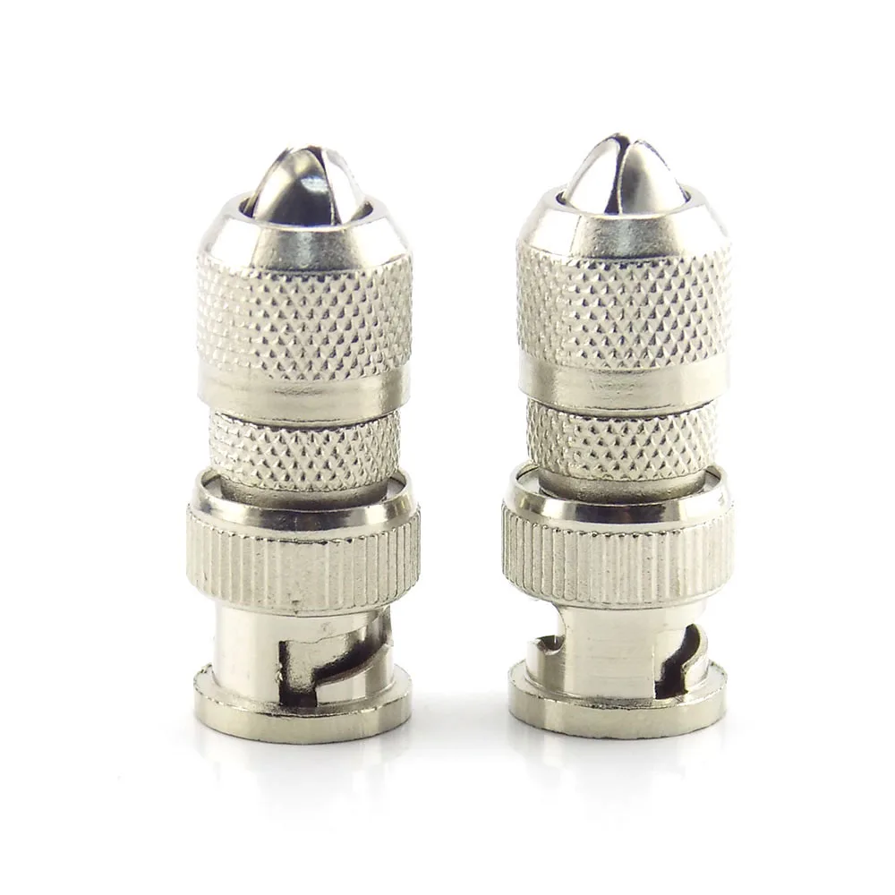 1Pc BNC Connector Male adapter Coax cable for CCTV Camera Security System Surveillance System BNC Connector Adapter H10
1Pc BNC Connector Male adapter Coax cable for CCTV Camera Security System Surveillance System BNC Connector Adapter H10
