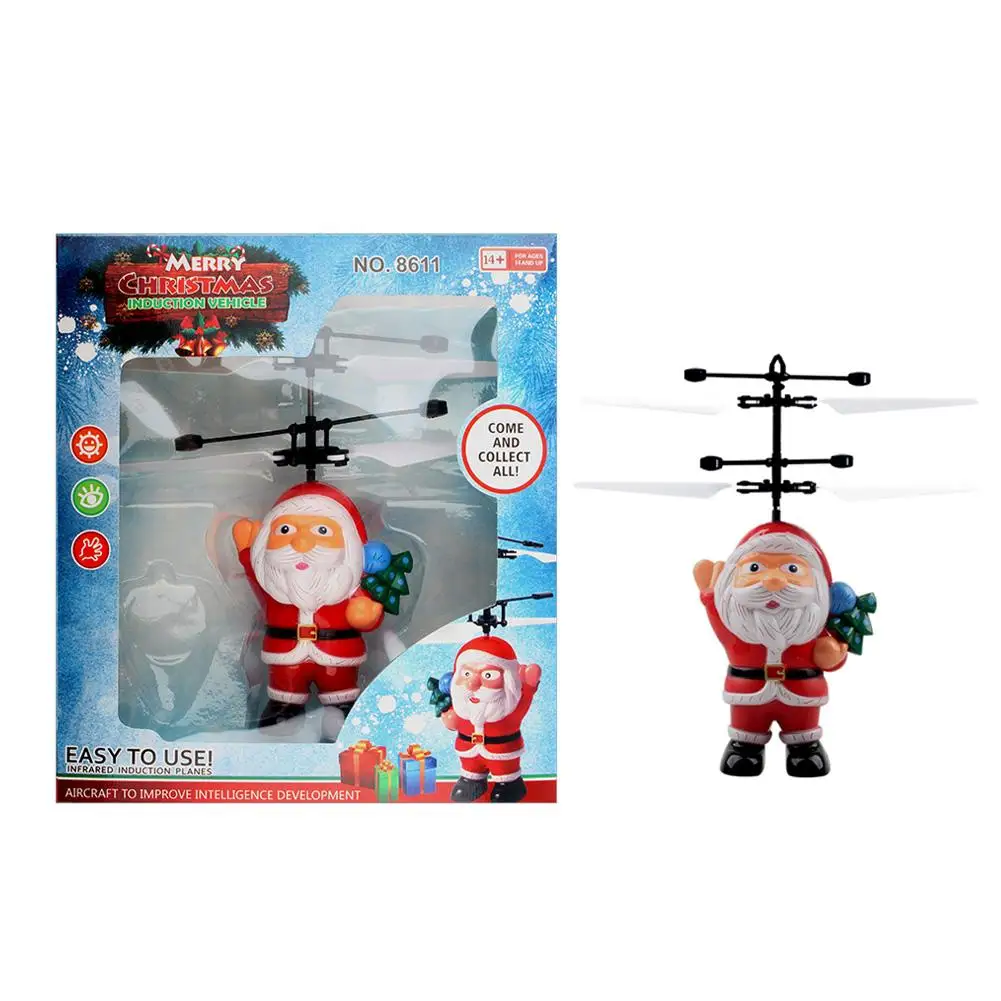 Hand Induction LED Flying Helicopter Aircraft Old Man Flashing Children Toy Gift Early Education Intelligence Development
Hand Induction LED Flying Helicopter Aircraft Old Man Flashing Children Toy Gift Early Education Intelligence Development