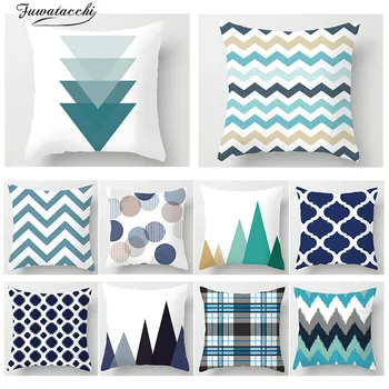 Fuwatacchi Nordic Style Geometric Throw Pillows Cover Green Mountain Arrows Cushion Cover Home Sofa Decor Accessories Pillowcase
Fuwatacchi Nordic Style Geometric Throw Pillows Cover Green Mountain Arrows Cushion Cover Home Sofa Decor Accessories Pillowcase
