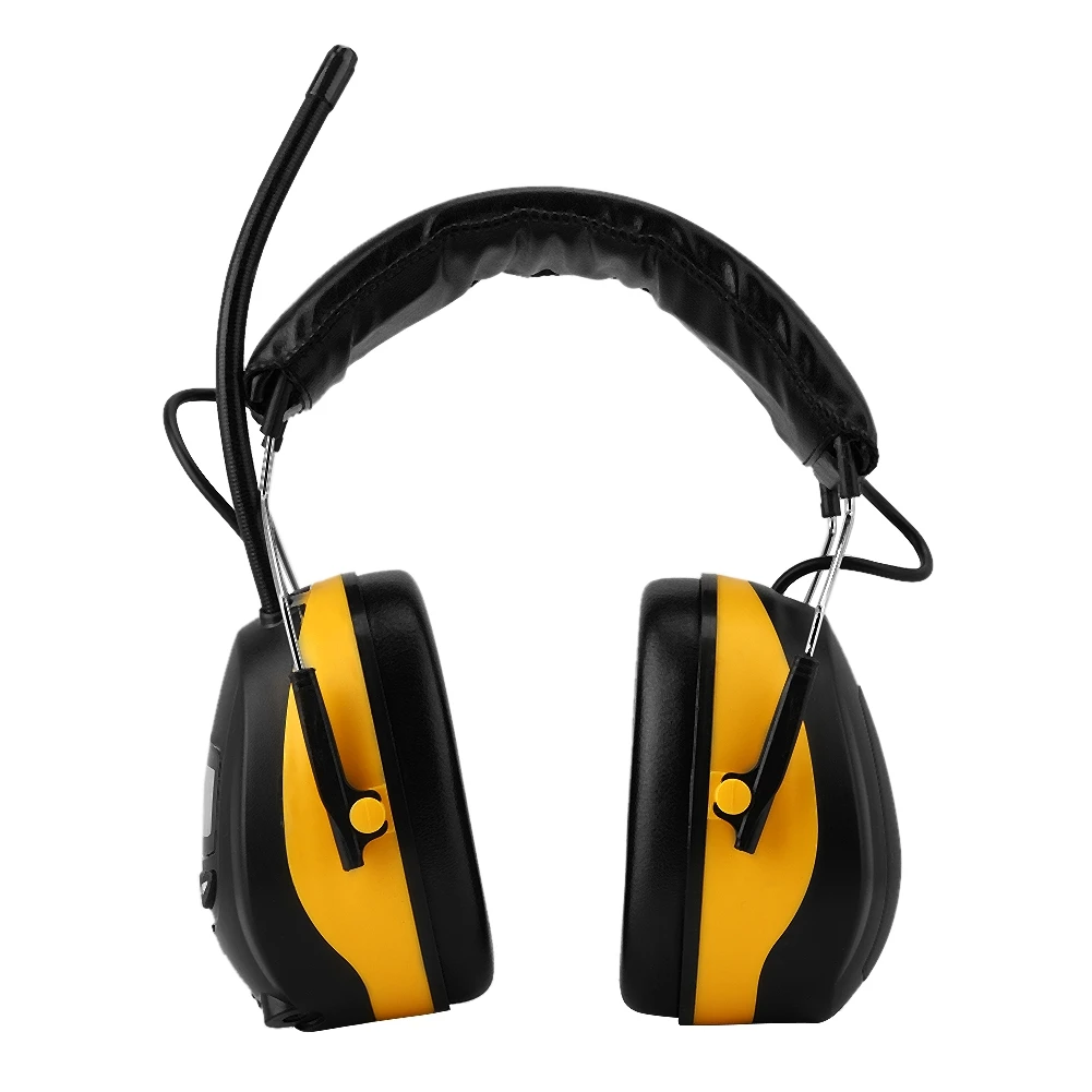 Electronic Hearing Protector Soft Sponge Earmuff LCD Display Preset Memory AM FM Radio Earmuff Built-In Antenna Free Shipping
Electronic Hearing Protector Soft Sponge Earmuff LCD Display Preset Memory AM FM Radio Earmuff Built-In Antenna Free Shipping