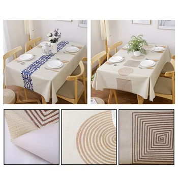 1 Pcs Table Cloth Waterproof Wipes Oil-Proof Rectangle Table Cover Tablecloth Home Kitchen Wedding Birthday Party Decor
1 Pcs Table Cloth Waterproof Wipes Oil-Proof Rectangle Table Cover Tablecloth Home Kitchen Wedding Birthday Party Decor