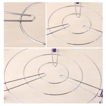 2/3/5 Tiers Pan Pot Rack Cookware Holder Storage Rack Metal Multi-Layer Kitchen Pantry Cabinet Counter Shelf Organizer Rack B85C
2/3/5 Tiers Pan Pot Rack Cookware Holder Storage Rack Metal Multi-Layer Kitchen Pantry Cabinet Counter Shelf Organizer Rack B85C