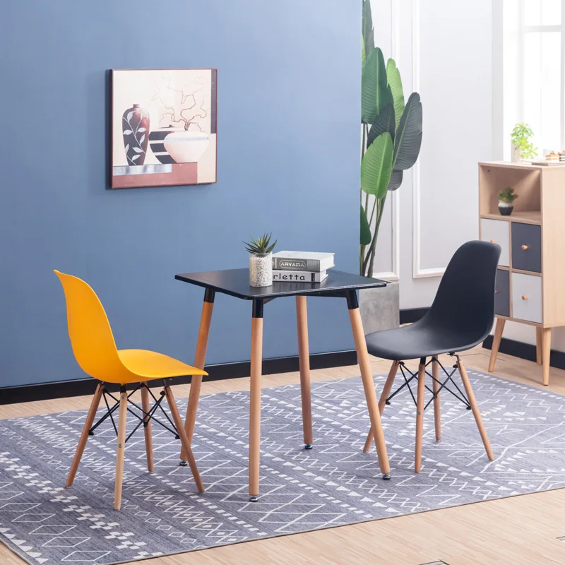 Eames Chair-Style Modern Minimalist Chair Creative Stool Desk Chair Office Back Arm Chair Household Northern European-Style Dini
Eames Chair-Style Modern Minimalist Chair Creative Stool Desk Chair Office Back Arm Chair Household Northern European-Style Dini