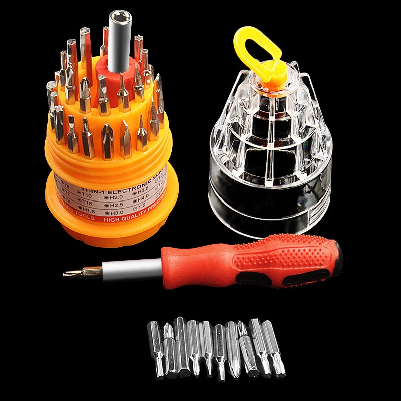 31 In 1 Precision Handle Screwdriver Set Multi-function Set Mobile Phone Repair Kit Magnetic Screwdriver Precision Handle
31 In 1 Precision Handle Screwdriver Set Multi-function Set Mobile Phone Repair Kit Magnetic Screwdriver Precision Handle