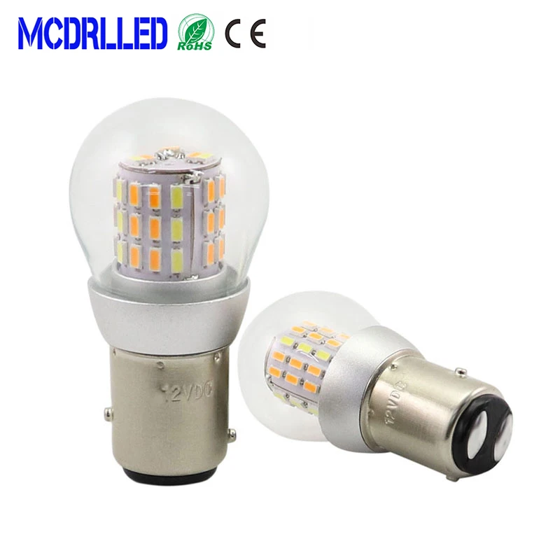 Mcdrlled 2PCS P21/5W 1157 Car LED DRL Daytime Running Light Motorcycle LED Turn Signal Lamp White Yellow Red 12V Auto Led Source
Mcdrlled 2PCS P21/5W 1157 Car LED DRL Daytime Running Light Motorcycle LED Turn Signal Lamp White Yellow Red 12V Auto Led Source