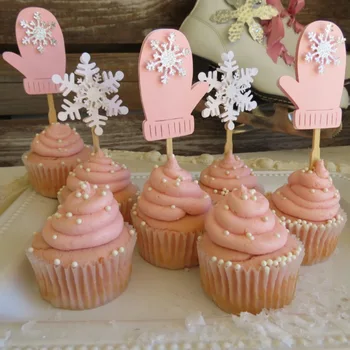 Creative Christmas Snowflake Gloves Cake Inserting Card Christmas Dessert Table Decoration Handmade Paper Cake Flag Toothpick
Creative Christmas Snowflake Gloves Cake Inserting Card Christmas Dessert Table Decoration Handmade Paper Cake Flag Toothpick