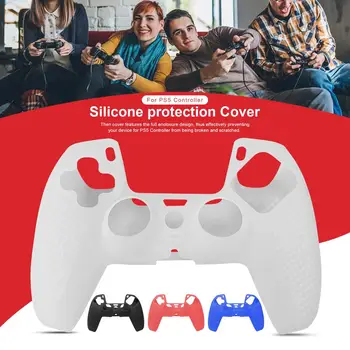 High Quality Silicone Protective Anti Slip Cover Protective Case For PS5 Controller Gamepad Accessories 2020 New
High Quality Silicone Protective Anti Slip Cover Protective Case For PS5 Controller Gamepad Accessories 2020 New