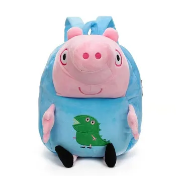 New Peppa Pig Children Backpack Backpack Cartoon Printed Plush Bag Snack Travel To School Bag Cute Fashion Birthday Gift2
New Peppa Pig Children Backpack Backpack Cartoon Printed Plush Bag Snack Travel To School Bag Cute Fashion Birthday Gift2