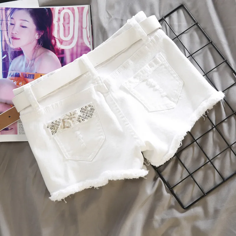 White Denim Shorts Female Summer Slim Slimming Korean Version 2020 Spring New Ultra-short Sexy Hips Wear Hot Shorts Jeans Woman
White Denim Shorts Female Summer Slim Slimming Korean Version 2020 Spring New Ultra-short Sexy Hips Wear Hot Shorts Jeans Woman