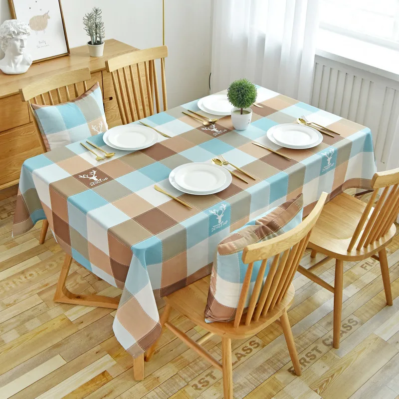 Plaid Pattern Decorative Tablecloth Ployester Table Cloth Dining Table Cover Christmas Table Cloth Table Cloths for Parties
Plaid Pattern Decorative Tablecloth Ployester Table Cloth Dining Table Cover Christmas Table Cloth Table Cloths for Parties
