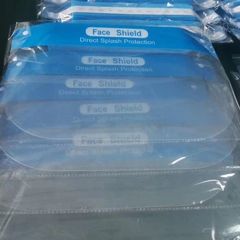 AdjustableTransparent Anti Droplet Fog Dust-proof Protect Full Face Covering Mask Safety Protection Face Shield Flying Spit
AdjustableTransparent Anti Droplet Fog Dust-proof Protect Full Face Covering Mask Safety Protection Face Shield Flying Spit