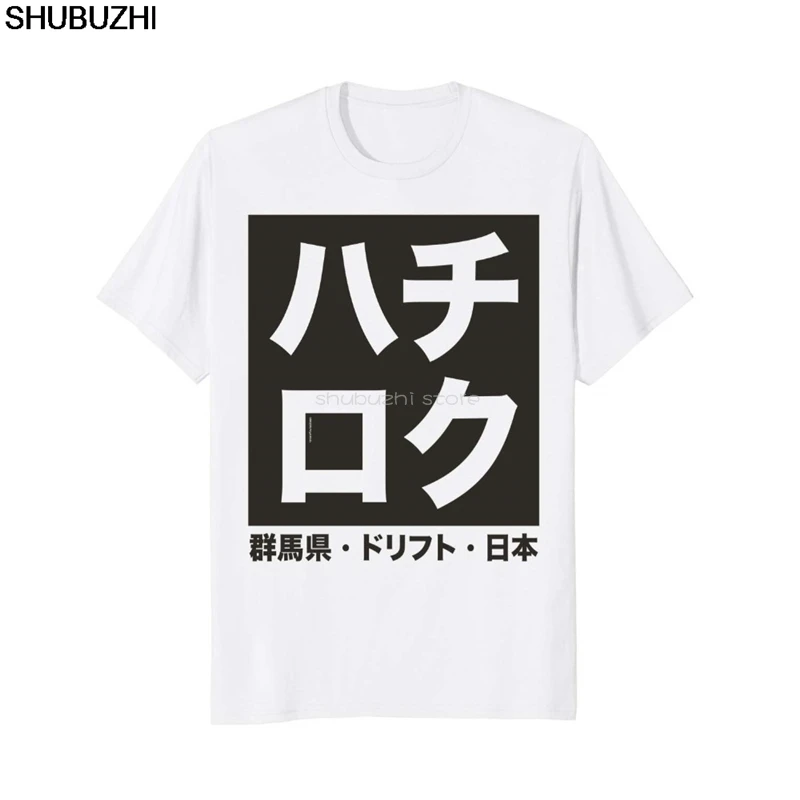 cotton Summer T Shirt Hachi Roku Japan Drift Tee-shirt Black Edition sbz5599 | Мужская одежда