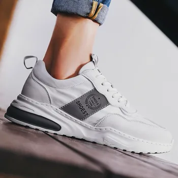 Large size men's casual shoes running shoes air cushion shoes Breathable shoes rubber and plastic soles over a thousand fabrics
Large size men's casual shoes running shoes air cushion shoes Breathable shoes rubber and plastic soles over a thousand fabrics