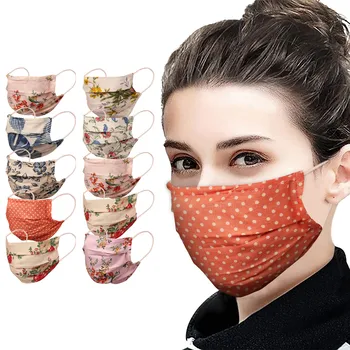 10 pcs Fashion Dust cover Adult Floral Print Double Layer Filter Pocket Reusable Cotton Fabric Face omfortable and soft Mask
10 pcs Fashion Dust cover Adult Floral Print Double Layer Filter Pocket Reusable Cotton Fabric Face omfortable and soft Mask