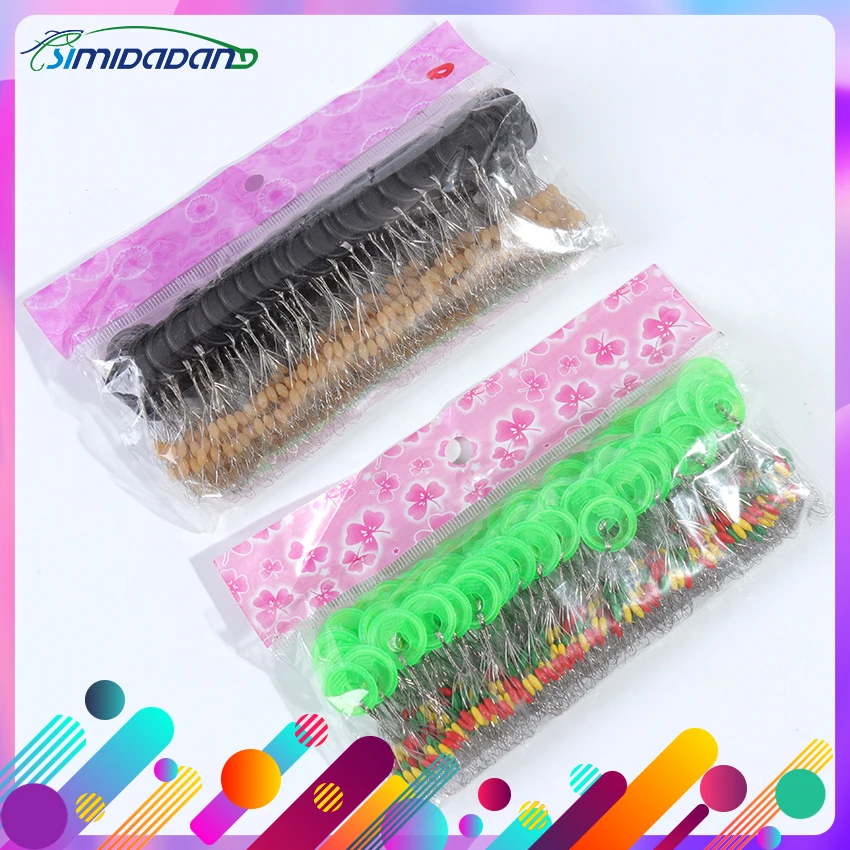 600PCS 100 Group High Quality Rubber Space Beans Sea Carp Fly Fishing Accessories Spinner Bait Fish Tool
600PCS 100 Group High Quality Rubber Space Beans Sea Carp Fly Fishing Accessories Spinner Bait Fish Tool
