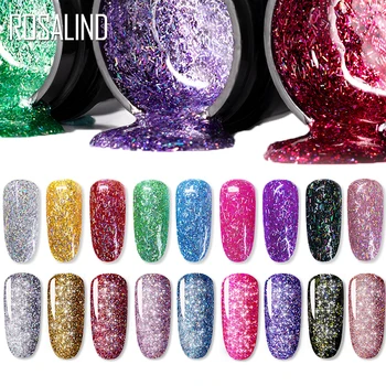 ROSALIND Glitter Gel Polish Shiny Silk Set of Hybrid Varnish Gel Paint For Manicure UV Led Permanent Shade Top Base For Nails 
ROSALIND Glitter Gel Polish Shiny Silk Set of Hybrid Varnish Gel Paint For Manicure UV Led Permanent Shade Top Base For Nails
