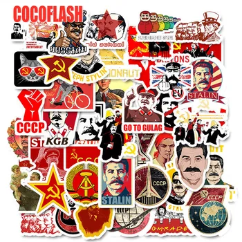 10/50pcs/Pack Soviet Union Stalin USSR CCCP Stickers Waterproof Stickers for Luggage Laptop Phone Skateboard DIY Stickers
10/50pcs/Pack Soviet Union Stalin USSR CCCP Stickers Waterproof Stickers for Luggage Laptop Phone Skateboard DIY Stickers