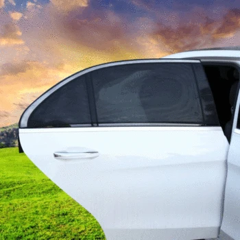Mesh Car Side Sunscreen Sunshade Insulation Heat Window Protective Cover Black Novelty Screen
Mesh Car Side Sunscreen Sunshade Insulation Heat Window Protective Cover Black Novelty Screen