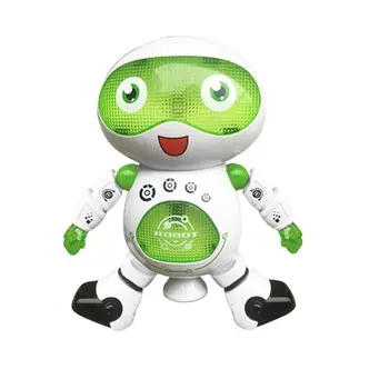 Creative Children'S Toys Electric Intelligent Rotating Dancing Robot Children'S Electric Music Dancing Robot Toy
Creative Children'S Toys Electric Intelligent Rotating Dancing Robot Children'S Electric Music Dancing Robot Toy